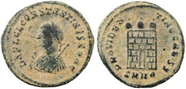 Constantine II Campgate with 6 levels - Heraclea Mint