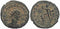 Roman coin of Aurelian Ae Antoninianus - CONSERVAT AVG