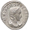 Roman coin of Otacilia Severa AR silver antoninianus - CONCORDIA AVGG