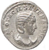Roman coin of Otacilia Severa AR silver antoninianus - CONCORDIA AVGG