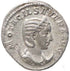 Roman coin of Otacilia Severa AR silver antoninianus - CONCORDIA AVGG