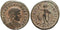 Ancient Roman coin of Constantine I - SOLI INVICTO COMITI