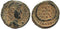 Roman coin of Constantius II - VOT XX MVLT XXX - Antioch