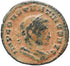 Roman coin of Constantine I - SOLI INVICTO COMITI - Lyon