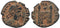 Roman coin of Magnus Maximus - SPES ROMANORVM