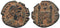 Roman coin of Magnus Maximus - SPES ROMANORVM