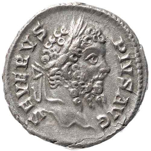 Roman coin of Septimius Severus AR silver denarius - RESTITVTOR VRBIS