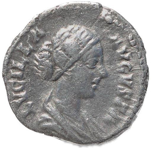 Roman coin of Lucilla AR silver denarius - VENVS VICTRIX