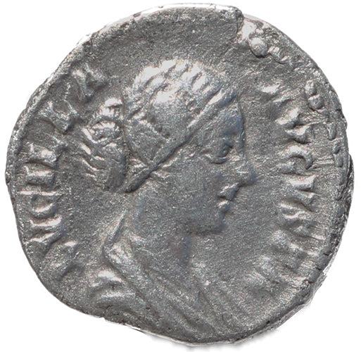 Roman coin of Lucilla AR silver denarius - VENVS VICTRIX