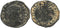 Roman coin of Maximinus II as Filius Augustorum - VIRTVTI E XERCITVS - Thessalonica