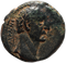 Ancient Roman coin of Trajan - beautiful reverse