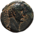 Ancient Roman coin of Trajan - beautiful reverse