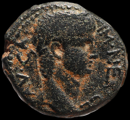 Ancient Roman coin of the Emperor Nero - Antioch