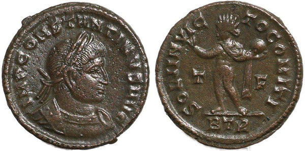 Roman coin of Constantine I - SOLI INVICTO COMITI - Treveri