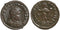 Roman coin of Constantine I - SOLI INVICTO COMITI - Treveri