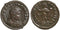 Roman coin of Constantine I - SOLI INVICTO COMITI - Treveri