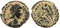 Roman coin of Constantius II - FEL TEMP REPARATIO - Nicomedia