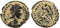 Roman coin of Constantius II - FEL TEMP REPARATIO - Nicomedia