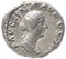 Roman coin of Faustina II AR silver denarius - AVGVSTI PII FIL