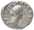 Roman coin of Faustina II AR silver denarius - AVGVSTI PII FIL