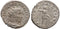 Ancient Roman coin of Philip I - VIRTVS EXERCITVS