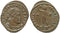 Roman coin of Constantine I - SOLI INVICTO COMITI - Ticinum