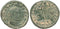 Roman coin of Maximinus II - IOVI CONSERVATORI - Thessalonica
