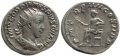 Roman coin of Gordian III AR silver antoninianus - P M TR P IIII COS II P P