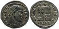 Roman coin of Constantine I - PROVIDENTIAE AVGG - Alexandria