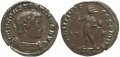 Roman coin of Constantine I - SOLI INVICTO COMITI - Lugdunum Mint