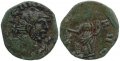 Roman coin of Carausius 287-293AD Antoninianus - PAX AVG