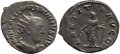 Roman coin of Valerian I silver antoninianus - LAETITIA AVGG