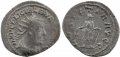 Roman coin of Valerian I silvered antoninianus - LAETITIA AVGG