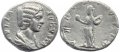 Roman coin of Julia Domna AR silver denarius - VENVS FELIX