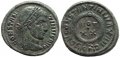 Roman coin of Constantine I - DN CONSTANTINI MAX AVG - *AQP*