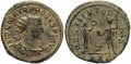 Roman coin of Probus Antoninianus, Antioch Mint - RESTITVT ORBIS