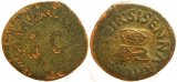 Augustus 27 BC-14 AD (Struck 5 BC) AE Quadrans