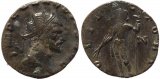 Roman coin of Claudius II silvered antoninianus - IOVI VICTORI
