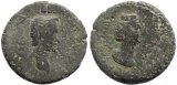 Roman coin of Antoninus Pius & Faustina - Flaviopolis in Cilicia