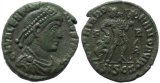 Roman coin of Valentinian I - GLORIA ROMANORVM - Siscia