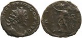 Roman coin of Victorinus 268-270AD antoninianus -  INVICTVS