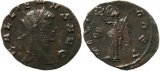 Roman coin of Gallienus Antoninianus - VICTORIA AET -  Rome Mint