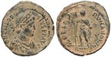 Roman coin of Theodosius I - GLORIA ROMANORVM - Antioch