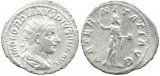 Roman coin of Gordian III AR Antoninianus - AETERNITATI AVG