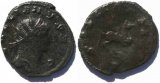 Roman coin of Gallienus, 253-268AD Antoninianus, Pegasus
