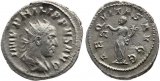 Roman coin of Philip I The Arab - Antoninianus - AEQVITAS AVGG