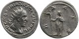 Roman coin of Trajan Decius Antoninianus - DACIA