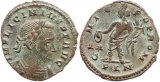 Roman coin of Emperor Licinius I - GENIO POP ROM - London Mint