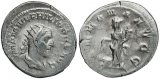 Philip I 'the Arab' silver antoninianus - ANNONA AVGG
