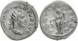 Philip I 'the Arab' silver antoninianus - AEQVITAS AVGG